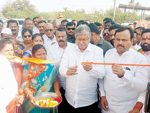 शेतकर्‍यांनी नवनवीन उत्पादनांची कास धरावी : चंद्रकांत पाटील यांचे आवाहन