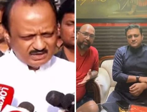 दहिसर गोळीबार घटना माणुसकीला काळिमा फासणारी : अजित पवार