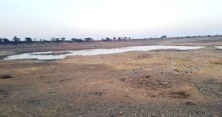 घोरवडी धरणाने गाठला तळ : पाणी जपून वापरण्याचे आवाहन