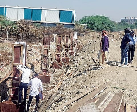 कचरा दुर्गंधी पुन्हा डोके वर काढणार?; रामटेकडी औद्योगिक वसाहतीतील समस्या