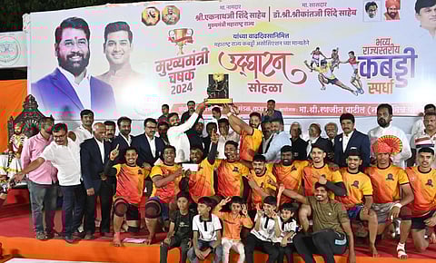  मुख्यमंत्री चषक कबड्डी स्पर्धा : पुण्याच्या महिला, पुरुष संघांनी मारली बाजी