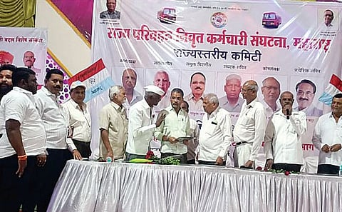 एसटी सेवानिवृत्त कर्मचार्‍यांचे प्रश्न सोडवू : आमदार नीलेश लंके