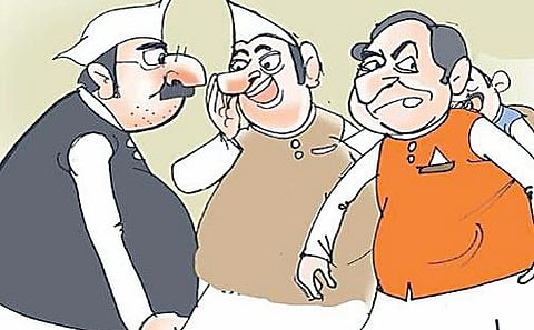 सध्याच्या राजकारणात निष्ठेचा झाला नायनाट : विकासाच्या बाता आता कोसो दूर