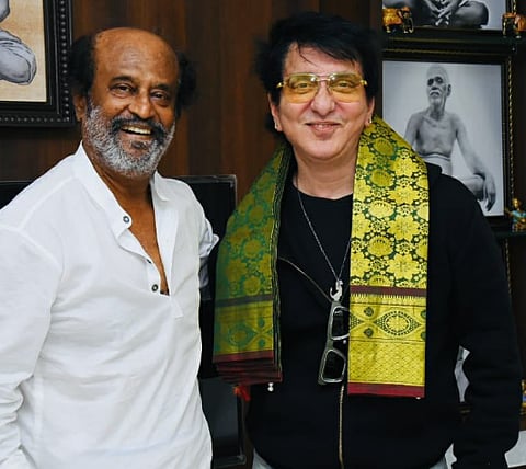 Rajinikanth - sajid nadiadwala 