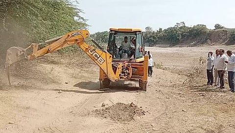 मुळा नदीतील वाळू तस्करीला लगाम !