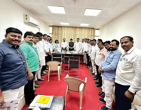 कर्जतची एमआयडीसी आता थेरगाव परिसरात!