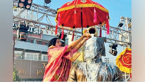 राजधानीत शाही थाटात शिवजन्मोत्सव सोहळा