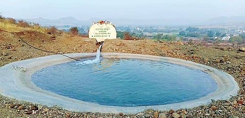 कृत्रिम पाणवठे वन्यजीवांसाठी ठरताहेत वरदान !