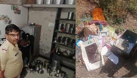 छ.संभाजीनगर: पैठण तालुक्यात चोरट्यांचा धुमाकूळ; दुचाकीसह लाखोंचा मुद्देमाल लंपास