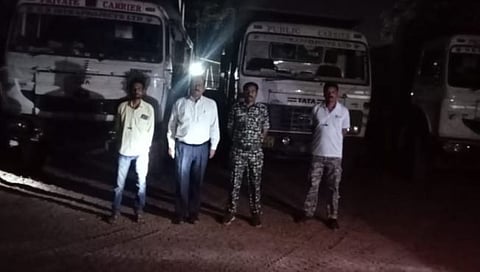 देवघाटावर अवैधरित्या मुरूमाची चोरी