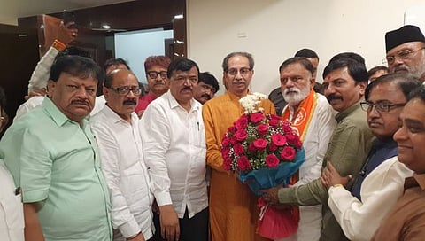 राजाभाऊ वाजे, उद्धव ठाकरे 