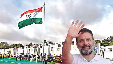 Bharat Jodo Nyaya Yatra Nashik : नाशिकच्या सौंदाणेत राहुल गांधी करणार मुक्काम ! १५ एकरात उभी राहतेय कंटेनर वस्ती, रात्रभर व्हीआयपींचा राबता