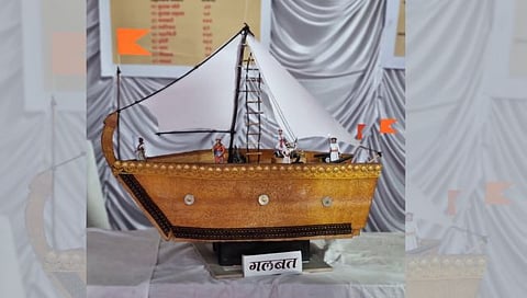 Jalgaon News : महासंस्कृती महोत्सवात छत्रपती शिवाजी महाराजांच्या ‘आरमाराची प्रतिकृती’