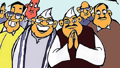 Lok Sabha elections 2024 | पक्षांत फूट, विरोधक विभागले; लोकसभेत कुणाला फायदा? काय आहे यामागील रणनिती?