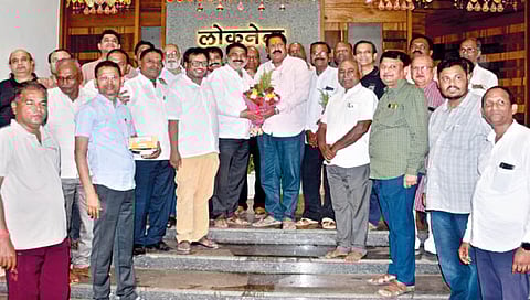 सतेज पाटील नसले, तरी मुश्रीफ – महाडिक सोबत : खा. संजय मंडलिक