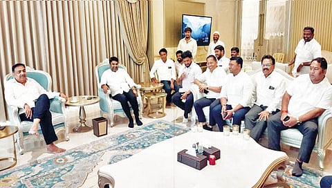 ‘हातकणंगले’ची उमेदवारी ठाकरे गटाकडे; इंडिया आघाडी बांधिल : जयंत पाटील