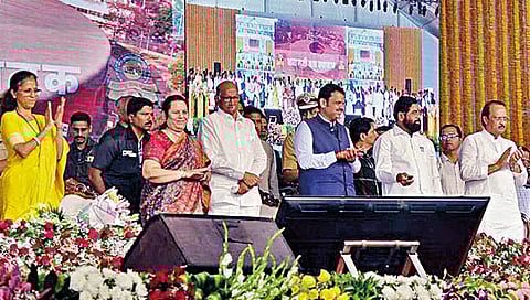 पोलिस, शिक्षक भरतीत मराठा आरक्षणाचा लाभ : मुख्यमंत्री एकनाथ शिंदे