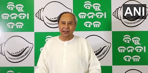 ओडिशाचे मुख्यमंत्री आणि बीजेडी प्रमुख नवीन पटनायक