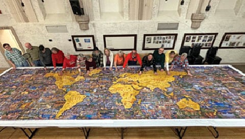 Puzzle Therapy : तणावमुक्तीसाठी अमेरिकेत पझल थेरपीची क्रेझ!