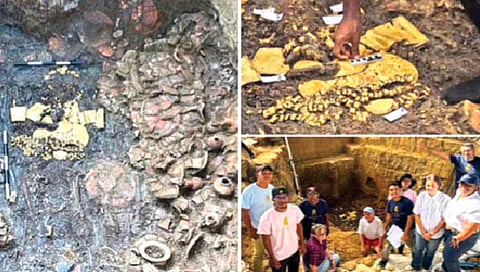 पनामात सापडला 1200 वर्षांपूर्वीचा खजिना