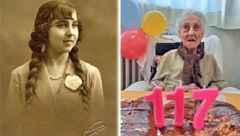 ‘या’ आजीबाईंचा वर्ल्ड रेकॉर्ड; अनुभवली दोन्ही महायुद्धे, स्‍पॅनिश फ्ल्‍यूचे संकट अन् दिली कोरोनाला टक्‍कर, उलगडले दीर्घायुष्याचे गुपित