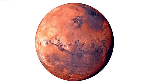 मंगळावर पृथ्वीसारखाच वादळाचा आवाज