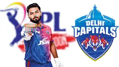 Rishabh Pant : दिल्ली कॅपिटल्सच्या नेतृत्वाची धुरा पंतकडे