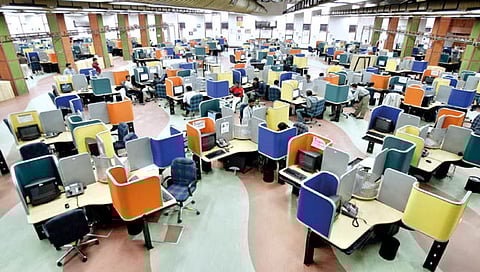 बनावट कॉल सेंटर्सचे आव्हान