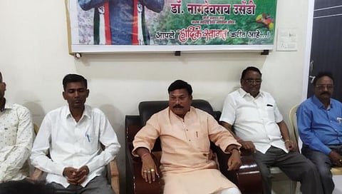 डॉ. नामदेव उसेंडी यांचा काँग्रेसच्या प्रदेशाध्यक्षपदाचा राजीनामा