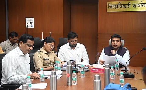 चंद्रपूर जिल्ह्यात १९ एप्रिल रोजी मतदान; एकूण 18 लाखांवर मतदार, प्रशासन सज्ज : जिल्हाधिकारी विनय गौडा