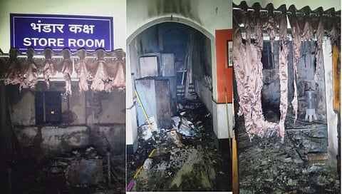 नागपूर : मोतीबाग रेल्वे संग्रहालयाला भीषण आग; वारसा साहित्य जळून खाक