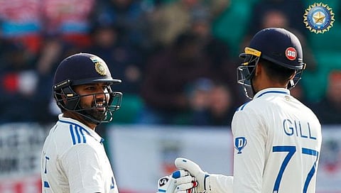 IND vs ENG 5th Test : धर्मशाला कसोटीच्या पहिल्या दिवशी टीम इंडियाचा दबदबा