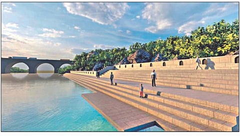 कोल्हापूर : पंचगंगा घाटाचा लूक बदलणार