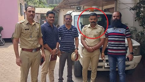 रायगड : पनवेलमध्ये तोतया पोलीस अधिकाऱ्याचा पर्दाफाश