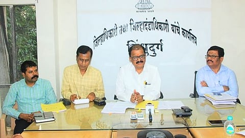 Sindhudurg Lok Sabha : लोकसभेसाठी ७ मे रोजी मतदान; सिंधुदुर्गमध्ये प्रशासकीय यंत्रणा सज्ज : जिल्हाधिकारी किशोर तावडे