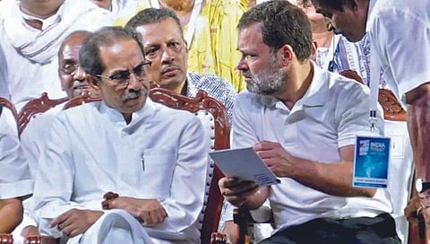 Lok Sabha Election 2024 : भाजपला सत्तेतून तडीपार करणार; उद्धव ठाकरे यांचा इशारा