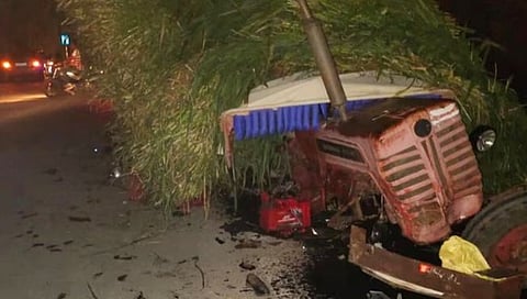 बिहारमध्ये लग्न आटोपून परतणाऱ्या कारची ट्रॅक्टरला धडक; ३ चिमुकल्यांसह ७ जण ठार