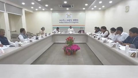 LokSabha Elections 2024 : लोकसभेच्या पार्श्वभूमीवर काँग्रेस कार्यकारिणीची आज महत्वाची बैठक