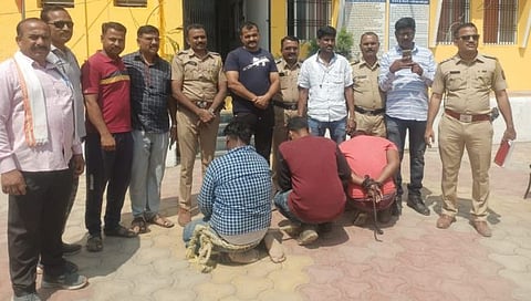 सराफाला लुटण्याचा प्रयत्‍न