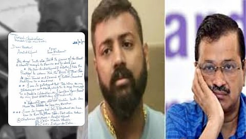 Sukesh on Arvind Kejriwal