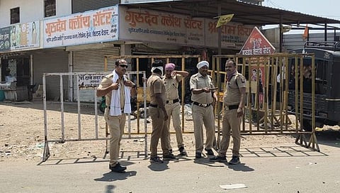 Manoj Jarange : अंतरवाली सराटीत बैठकीची जय्यत तयारी; जरांगेंच्या भूमिकेकडे लक्ष