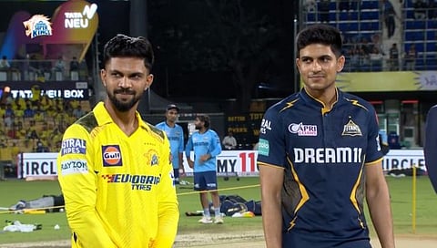 IPL 2024 : गुजरातसमोर चेन्नईचे 207 धावांचे आव्हान