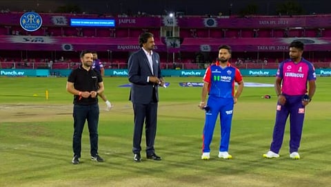 DC vs RR : राजस्थानचे दिल्लीला विजयासाठी 186 धावांचे लक्ष्य