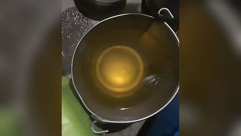 वाशिम नगरपरिषदेकडून शहरात दूषित पाणीपुरवठा