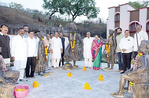 पासलकर स्मारकासाठी निधी देणार : अजित पवार
