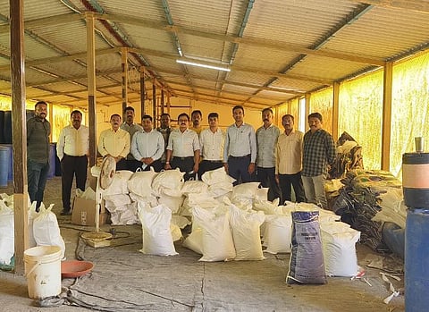 Breaking : क्लोरल हायड्रेटचा कारखाना उध्वस्त; पुणे पोलिसांची संगमनेरमध्ये कारवाई