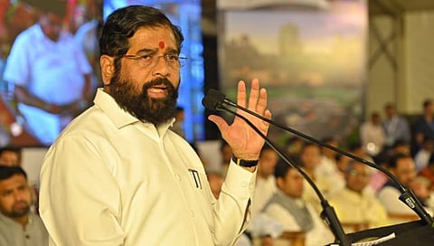 मुख्यमंत्री एकनाथ शिंदे