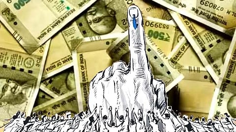 Lok Sabha Election 2024 : निवडणुकीच्या खर्चाची गोष्ट.. यंदा लोकसभेसाठी 1.20 लाख कोटी रुपये खर्चाचा अंदाज