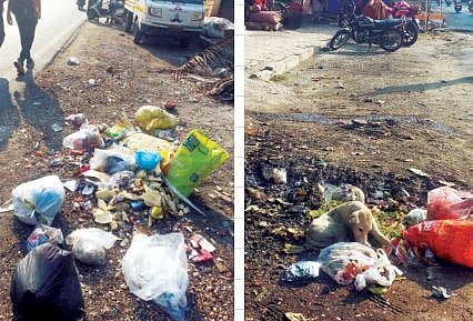 Pune : हे चाललंय काय? सकाळी स्वच्छता; दुपारनंतर पुन्हा कचरा