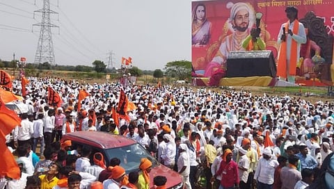 दीड हजार एकरवर सभा घेऊन मराठ्यांची ताकद दाखवणार : मनोज जरांगे